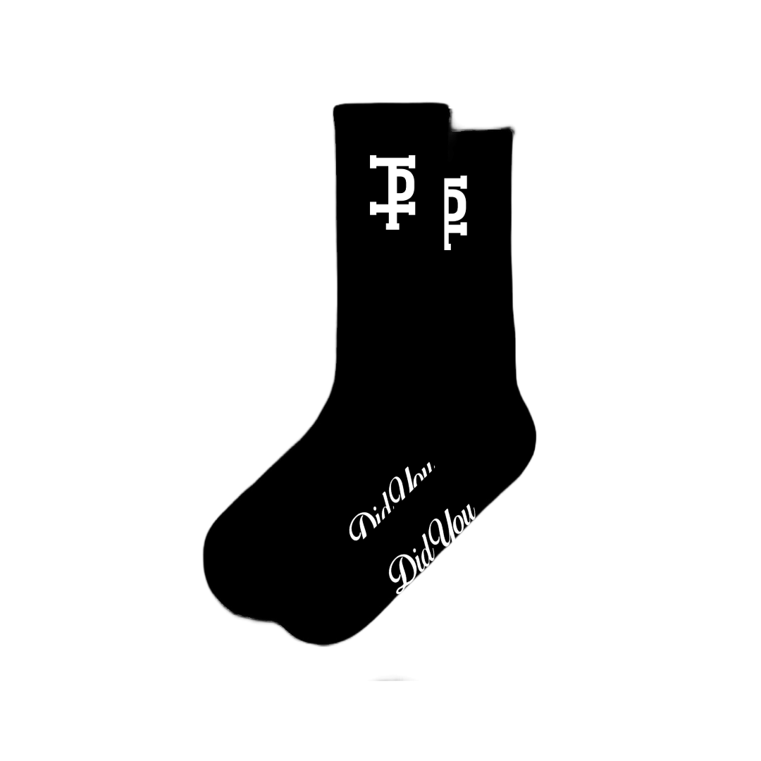 Positive Socks (Black)